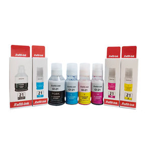 หมึกเติม INK 2000 รุ่น GI-<span class=keywords><strong>15</strong></span> 25 35 <span class=keywords><strong>45</strong></span> 55 85 ใช้ได้กับเครื่องพิมพ์ <span class=keywords><strong>Canon</strong></span> MAXIFY GX1020 GX2020 GX1030 GX2030 GX1040 GX2040 GX1050 GX2050 - Product Image 1