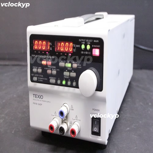 TEXIO PW18-3ADP รับประกันกำลังไฟที่ได้รับการรับรอง ใช้งานร่วมกับผลิตภัณฑ์ IF-41USB ได้ ใช้แล้ว - Product Image 2