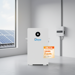 แบตเตอรี่ Deye ESS Lifepo4 รุ่น RW-F16 51.2v 314Ah 16kwh แบบติดผนัง สำหรับเก็บพลังงานภายในบ้าน แบตเตอรี่ลิเธียม - Product Image 1