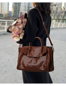 New Fashion Designer Crossbody Bags High Quality Genuine Leather <b>Shoulder</b> Messenger Bag Casual Totes Women Handbags and Purses - Product Image 6