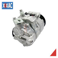 Compresseur de climatisation automobile adapté à Mercedes-Benz W204 C217 A0022305411 437100-6371 A0012308411 6PK 12V