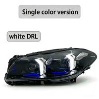Phare avant LED complet LT High Bright Snake Eye DRL 12V Neuf pour Série 5 F10 2011-2013 6000 lm 6000K