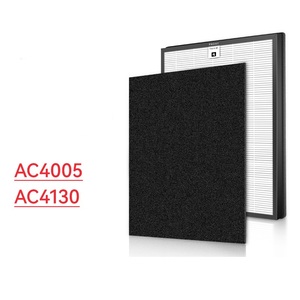 Filtro de Repuesto de Alta Eficiencia Compatible con el Purificador de <span class=keywords><strong>Aire</strong></span> <span class=keywords><strong>Philips</strong></span> AC4005 AC4130, Filtro HEPA de Carbón Activado - Product Image 6