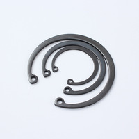 Steel Retaining Ring for C Type Hole Internal Circlips Retaining Rings