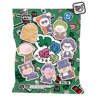 Suplay DC Chaos Party Mini Blind Bag Nouvelles figurines Moe, jouet tendance, figurines de collection, figurines mignonnes, ornement créatif, cadeau d'anniversaire