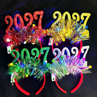 Bandeau lumineux LED Oreilles de Chat et Oreilles de Lapin pour Noël, Halloween, Nouvel An, Cosplay, Clubs de Nuit et Fêtes