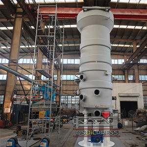 Dingsheng 100TPD presse à chaud Machine extracteur d'huile de palmiste d'arachide pour les industries de l'huile d'olive fabriquées en Chine - Product Image 3