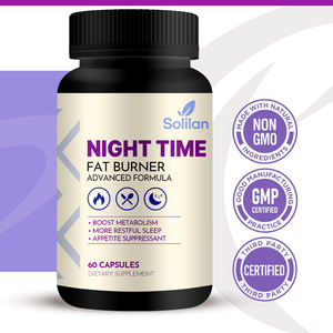 Extracto de hierba de grano de café verde, ayuda para dormir, suplementos de hierbas de melatonina, píldoras adelgazantes, cápsulas quemadoras de grasa nocturnas - Product Image 5