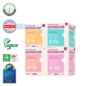 Isoi Soiroum Recomendado Juego de primera compra para la higiene femenina que incluye 1 paquete de forro largo Medium Large Super Long - Product Image 1