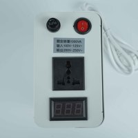 Transformateur de puissance de conversion Auto-Transformateur 50Hz 500VA 110V 230V QZ à enroulement en cuivre pur monophasé pour laboratoire de test de machines