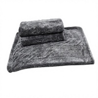 Serviettes de nettoyage et de séchage pour voiture Tavelya Double Twisted Loop 1200gsm 60x90cm en microfibre à séchage rapide pour le lavage et l'entretien automobile