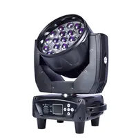 Martin MAC Aura 19X15W Cabeza móvil LED Luz de escenario RGBW 4 en 1 Equipo de DJ para efectos de lavado