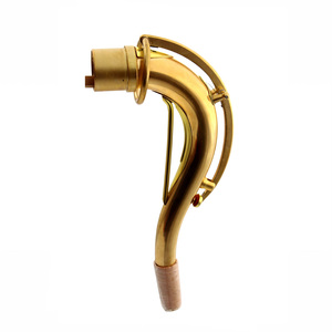 Saxophone ténor allemand en cuivre non laqué de style C10 de la marque Eastern <span class=keywords><strong>Music</strong></span> avec tige renforcée - Product Image 3