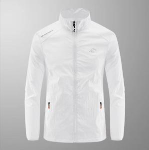 Rnshanger Áo khoác nam mùa hè Áo khoác da chống tia UV áo khoác ngoài trời chống nắng chống nắng áo gió mỏng - Product Image 2