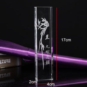 Vente directe usine – Décoration de bureau <span class=keywords><strong>en</strong></span> gros – Cadre photo <span class=keywords><strong>en</strong></span> cristal <span class=keywords><strong>transparent</strong></span> personnalisé avec gravure laser – <span class=keywords><strong>Presse</strong></span>-papiers <span class=keywords><strong>en</strong></span> <span class=keywords><strong>verre</strong></span> vierge <span class=keywords><strong>transparent</strong></span> - Product Image 4