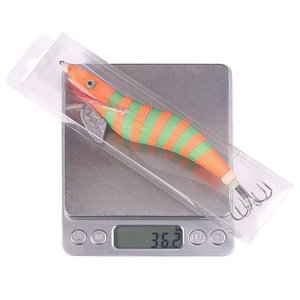 <span class=keywords><strong>4.0</strong></span> #   Señuelo Luminoso para Pesca de Calamar, Cebo de Camarón <span class=keywords><strong>Egi</strong></span> con Anzuelos de Corona, Señuelos <span class=keywords><strong>Egi</strong></span> Brillantes para Pesca Nocturna de Pulpo y Sepia - Product Image 5