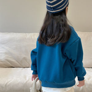 Venta al por mayor <span class=keywords><strong>2023</strong></span> <span class=keywords><strong>Otoño</strong></span> <span class=keywords><strong>Invierno</strong></span> <span class=keywords><strong>Mango</strong></span> Fruit Print Niños Niñas Sudadera - Product Image 4