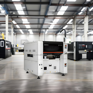 Hoàn toàn tự động hai trục SM482 bề mặt gắn <span class=keywords><strong>PCB</strong></span> chọn nơi lắp ráp SMD <span class=keywords><strong>LED</strong></span> máy làm lõi PLC trung chuyển động cơ thành phần chính - Product Image 4