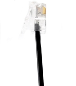 Câble téléphonique modulaire plat bas quantité minimale <span class=keywords><strong>de</strong></span> commande rj12 6p6c ul20251 pour climatiseur - Product Image 4
