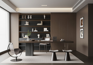 JINGSHUN Business Bespoke Solid Wood Modern Storage Cabinet 5+ Drawers/<strong>Shelves</strong> Whole House <strong>Customization</strong> Free <strong>Design</strong> ENF Factory - Product Image 3