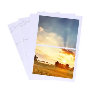 Inkjet Photo Paper Professional Digital Printing 180gsm Glossy Photographic Photo Paper