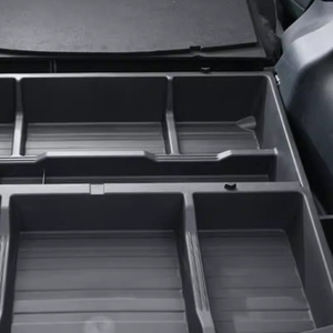 Organizador de Maletero para Toyota <span class=keywords><strong>Corolla</strong></span> Cross 2021-2025, Accesorio de Interior, Caja de Almacenamiento Trasera para Coche, Espacio Libre - Product Image 4