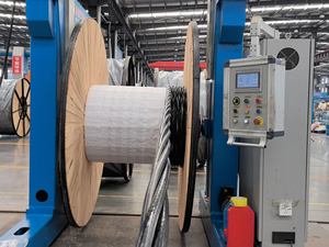 0,6/1KV ABC кабель AAC/XLPE + AAAC ASTM стандарт 3*2 3*4 3 * 6AWG триплекс верхний изолированный кабель - Product Image 5