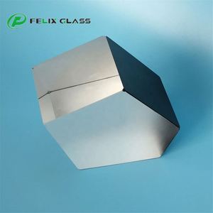 Prisme optique FELIX à 90 degrés avec revêtement Al et couche noire, verre optique pentaprisme - Product Image 2
