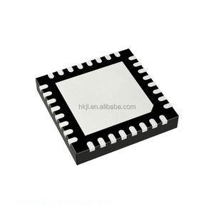 แผ่นสัมผัส VFQFN 32ชิ้นชิ้นส่วนอิเล็กทรอนิกส์5V49EE903-200NLGI จับเวลานาฬิกาในสต็อก - Product Image 1