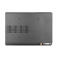 Monitor LCD TFT de 7 Pulgadas con Pantalla Táctil Capacitiva de 10 Puntos, Retroiluminación LED, Relación de Aspecto 16:9, Interfaces USB/HDMI para