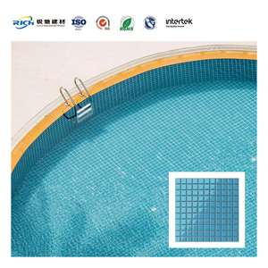 Mosaïque en céramique personnalisée pour projet de piscine, motif d'usine, mosaïque en céramique, porcelaine, 6 mm, pour sols de spa intérieurs et extérieurs - Product Image 5