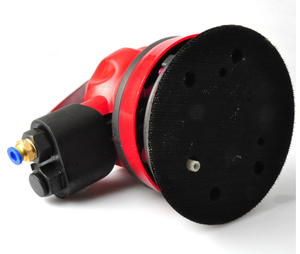 Utensili pneumatici da 5 pollici <span class=keywords><strong>ad</strong></span> alta velocità 10000 Rpm disco aria <span class=keywords><strong>acqua</strong></span> <span class=keywords><strong>levigatrice</strong></span> per abrasione e carta vetrata sagomata - Product Image 4