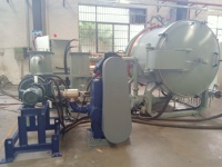 Horno de sinterización de carburo de tungsteno al vacío de calentamiento por resistencia de grafito de alta temperatura de fibra de carbono 2300c
