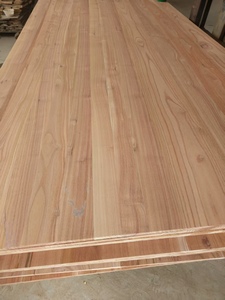 Planche en bois de cyprès rouge massif, très demandée en usine, pour la décoration - Product Image 2