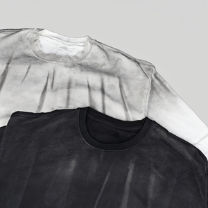 Camiseta de Manga Larga con Lavado Ácido y Logotipo Personalizado de Alta Calidad, Sudadera Extra Grande para Hombre, Venta Caliente - Product Image 2