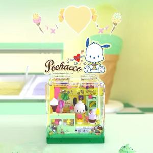 Set <span class=keywords><strong>de</strong></span> Bloques <span class=keywords><strong>de</strong></span> Construcción <span class=keywords><strong>Casa</strong></span> <span class=keywords><strong>de</strong></span> Postres Kawaii con Caja <span class=keywords><strong>de</strong></span> Acrílico - Juguete <span class=keywords><strong>de</strong></span> Ladrillos Mini DIY <span class=keywords><strong>para</strong></span> Niñas - Product Image 5