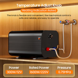 15L 20L 30L DC 12v 220V Camper Boat Shower Tank Storage Calentadores De Água Elétrica RV Quente Aquecedor De Água Para Ducha Caravanas - Product Image 3