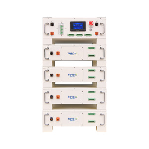 ระบบจัดเก็บพลังงานแบตเตอรี่ TORCHN LiFePO4 แบบติดตั้งบนแร็ค 5U ระดับ IP54 ระบายความร้อนด้วยอากาศ รองรับการสื่อสาร RS485 เชื่อมต่อกับระบบไฟฟ้าสาธารณะ - Product Image 3