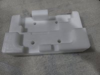 Support CNC personnalisé en POM blanc, Delrin, acier usiné, aluminium, laiton, alliage de cuivre, tournage, fraisage, perçage, électroérosion à fil, OEM, ODM