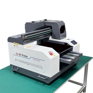 Impresora de Inyección de Tinta UV DTF DAHAO A3 XP600 Flex, Impresora Automática de Laminación para Teléfonos Móviles, Impresora de Etiquetas de Película Acrílica AB - Product Image 1