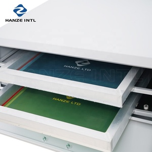 Armoire de séchage à écran en soie à 2 couches avec double écran pour afficher le réglage de l'heure et de la température séparément. - Product Image 2