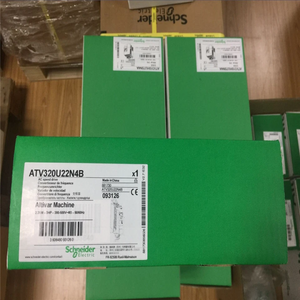 ATV320U22N4B Altivar <span class=keywords><strong>320</strong></span> ซีรีส์ 2.2 กิโลวัตต์ 3 เฟส 380-500 โวลต์ IP20 บุ๊ค PLC - Product Image 1
