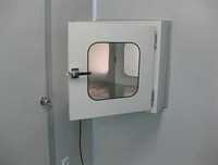 Fenêtre de transfert pour salle blanche OEM, boîte de passage de laboratoire, étanchéité à l'air, isolation thermique et acoustique, acier inoxydable et aluminium