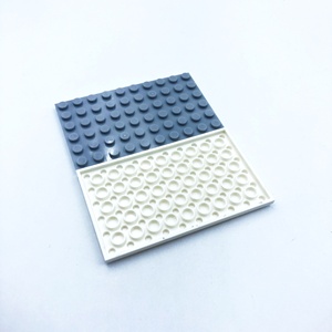 BLOCKMOC MOC Compatible 3033 Plaque de base en plastique 6x10 pour blocs de construction, éducatif STEM, DIY, accessoires de rangement pour briques en vrac, pour enfants - Product Image 6