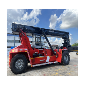 Montacargas Usado Kalmar DRF450 de 45 Toneladas, de Uso Pesado, con Batería de Celda de Combustible de Hidrógeno para Manejo de Contenedores y Operaciones Portuarias - Product Image 5