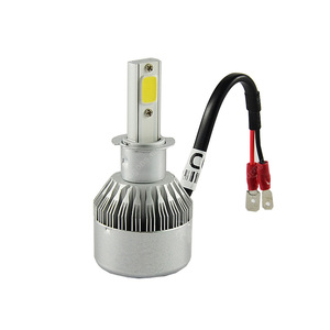 Nouvelles ampoules LED COB H3 9005 9003 C6 6000K pour phares de voiture 12V - Product Image 2