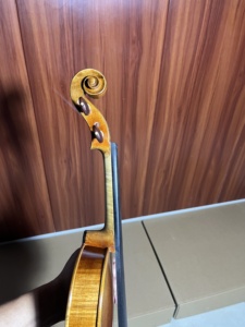 SurpassMusica4/4手作り<span class=keywords><strong>Stradivarius</strong></span>コピーバイオリンリッチサウンドスピリットワニスソリッドメープルバックスプルーストップナチュラルカラー - Product Image 2