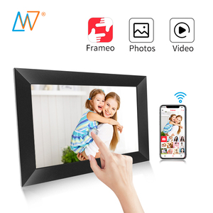 IPS 10.1 Inch Auto Rotate Portable Thin Wedding Gift Video Frame <strong>LCD</strong> Electronic <strong>Digital</strong> Photo Album - Product Image 1