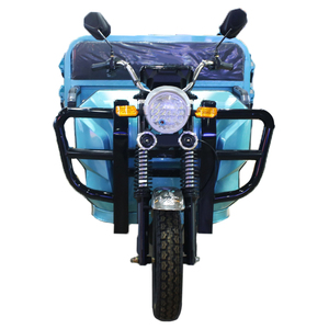 Горячая распродажа, высокое качество, 1200 Вт, логотип на заказ, электро-трицикл для курьерской доставки, грузовые электрические трициклы - Product Image 4