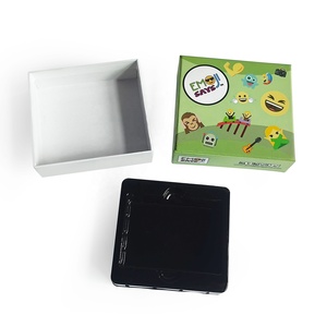 Tùy chỉnh in Flashcards cho trẻ em bù đắp giấy các tông kraft giấy tráng giấy sóng Hội Đồng Quản trị đóng gói trong hộp - Product Image 4